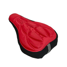 Load image into Gallery viewer, Mountain Bike 3D Saddle Cover Thick Breathable Super Soft Bicycle Seat Cushion Silicone Sponge Gel Seat Cover With Gel Padding And Memory Foam Bike Seat Cushion Cover Pad  For Bicycle Seat Saddle

