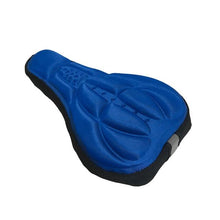 Load image into Gallery viewer, Mountain Bike 3D Saddle Cover Thick Breathable Super Soft Bicycle Seat Cushion Silicone Sponge Gel Seat Cover With Gel Padding And Memory Foam Bike Seat Cushion Cover Pad  For Bicycle Seat Saddle
