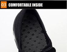Load image into Gallery viewer, New Air Cushion Flat Shoes Women Mesh Sneakers Breathable Women Shoes Increase Casual Shoes Air Cushion Woman Mesh Sneakers Breathable Flats Womens Shoes
