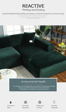 Load image into Gallery viewer, Stretchable Couch Cover Lounge  Sofa Slipcover  Furniture Cover Machine Washable Elasticated Sofa Covers Chaise Longue For Living Room Corner Armchair Elastic Cushion Couch Furniture 3 Seater Slipcover For Home
