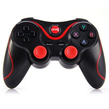 Load image into Gallery viewer, Smart Phone Game Controller Wireless Joystick Bluetooth 3.0 Android Gamepad Gaming Remote Control for phone PC Tablet Android Gamepad Controller Wireless Key Mapping Gamepad Joystick Compatible for Phone
