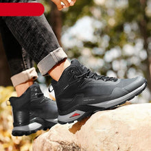 Load image into Gallery viewer, Camouflage Hiking Strong Breathable Non-slip Shoes Outdoor Men's Sports Shoes Waterproof Air Circulation Insole Ankle Support Non-Slip Lightweight For Outdoor Trekking Walking Shoes
