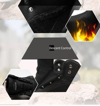 Load image into Gallery viewer, Camouflage Hiking Strong Breathable Non-slip Shoes Outdoor Men's Sports Shoes Waterproof Air Circulation Insole Ankle Support Non-Slip Lightweight For Outdoor Trekking Walking Shoes
