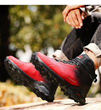 Load image into Gallery viewer, Camouflage Hiking Strong Breathable Non-slip Shoes Outdoor Men's Sports Shoes Waterproof Air Circulation Insole Ankle Support Non-Slip Lightweight For Outdoor Trekking Walking Shoes
