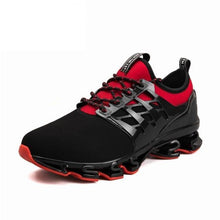 Load image into Gallery viewer, Mens Running Breathable Fashion Trainers Casual Couple Shoes Breathable Running Sports Outdoor Cushioning Sneakers Running Elegant Walking Athletics Trainer Sports Sneakers
