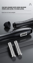 Load image into Gallery viewer, Jump Rope With Counter Adjustable Digital Counting Jumping Rope LCD Digital Counting Skipping Ropes Adjustable Weight Calories Time Setting With Sound Reminder Jump Ropes For Fitness Exercise Workout Gym
