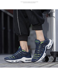 Load image into Gallery viewer, Air Cushion Mans Sport Running Shoes Breathable Sneakers Summer Tennis Outdoor Training Racing Lightweight Running Gym Sneakers Jogging Walking Mens Sneakers

