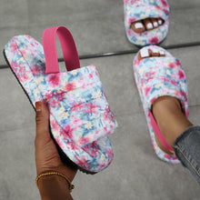 Load image into Gallery viewer, New Shallow Flats Slippers Warm Women Casual Winter Short Plush Home Cotton Fashion Dress Flip Flops Open Toe Slide Slippers Cozy Memory Foam House Shoes
