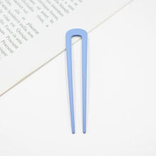 Load image into Gallery viewer, U Shape Hair Sticks Women Hairclip Simplicity Colorful Girls Hairpins Hair Sticks Hair Accessories Headwear French Hair Pin Hairstyle Chignon for Women

