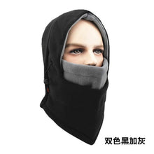 Load image into Gallery viewer, Sally Face Mask Full Face Mask Fleece Cap Balaclava Neck Warmer Hood Winter Sports Ski Men Women Tactical Mask Men Mask Sun Balaclava Shawl Women Winter Hat Soft Knitted Hooded Neck Collar Cap Beanie Hat Warm Scarf Unisex Bonnet Hooded Scarf Hat
