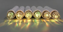 Load image into Gallery viewer, LED Candle Lamp Simulation Flame Light Warm Candle Family Party Christmas Birthday Party Decorated With Candles Ivory Battery Operated LED Taper Candles With Remote Control Christmas Candles
