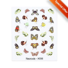 Load image into Gallery viewer, Nails Sticker Nail Art Decorations Flowers Leaves Decals Water Transfer Sliders Woman Face Fruit Foil Manicures Wraps  Water Transfer Nail Decals Sticker For Pretty Girl Self-Adhesive Nail Decals Designer Nail Stickers for Acrylic Decal
