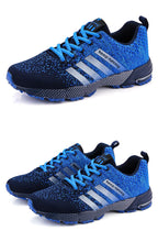 Load image into Gallery viewer, Luxury Sport Mens Sneakers Mesh Breathable Casual Men Shoes Comfortable Non-Slip Shock Absorption Light Outdoor Walking Comfortable Running Sneakers
