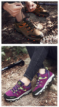 Load image into Gallery viewer, Tactical Outdoor Mens Waterproof Hiking Shoes Mountain Boots Hunting Unisex Sport Shoes Low-Top Sneakers Non-Slip Wear-Resistant Outdoor Comfortable Camping Shoes
