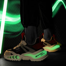 Load image into Gallery viewer, Running Black Mans Breathable Comfortable Shoes Jogging Gym Training Outdoor Sport Sneakers Mens Walking Tennis Running Shoes Slip On Casual Fashion Sneakers
