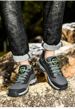 Load image into Gallery viewer, Mens Hiking Boots Non-slip Shoes Walking Climbing Hiking Mountain Ankle High Waterproof Hiking Boots Outdoor Lightweight Shoes Sport Boots Hunting Outdoor Waterproof Mens Shoes
