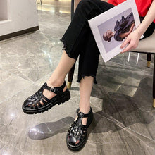 Load image into Gallery viewer, Platform Women's Sandals Summer Fashion Women Beach Classic Sandal Comfortable Beach  Pool Platforms Sandals With Buckle Open Toe Ankle Strap Thick-Soled Casual Women's Shoes
