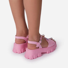 Load image into Gallery viewer, Platform Women's Sandals Summer Fashion Women Beach Classic Sandal Comfortable Beach  Pool Platforms Sandals With Buckle Open Toe Ankle Strap Thick-Soled Casual Women's Shoes
