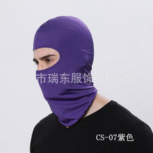 Load image into Gallery viewer, Sally Face Mask Full Face Mask Fleece Cap Balaclava Neck Warmer Hood Winter Sports Ski Men Women Tactical Mask Men Mask Sun Balaclava Shawl Women Winter Hat Soft Knitted Hooded Neck Collar Cap Beanie Hat Warm Scarf Unisex Bonnet Hooded Scarf Hat
