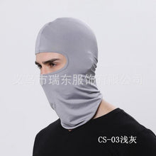 Load image into Gallery viewer, Sally Face Mask Full Face Mask Fleece Cap Balaclava Neck Warmer Hood Winter Sports Ski Men Women Tactical Mask Men Mask Sun Balaclava Shawl Women Winter Hat Soft Knitted Hooded Neck Collar Cap Beanie Hat Warm Scarf Unisex Bonnet Hooded Scarf Hat
