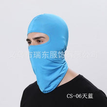 Load image into Gallery viewer, Sally Face Mask Full Face Mask Fleece Cap Balaclava Neck Warmer Hood Winter Sports Ski Men Women Tactical Mask Men Mask Sun Balaclava Shawl Women Winter Hat Soft Knitted Hooded Neck Collar Cap Beanie Hat Warm Scarf Unisex Bonnet Hooded Scarf Hat
