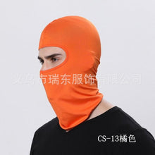 Load image into Gallery viewer, Sally Face Mask Full Face Mask Fleece Cap Balaclava Neck Warmer Hood Winter Sports Ski Men Women Tactical Mask Men Mask Sun Balaclava Shawl Women Winter Hat Soft Knitted Hooded Neck Collar Cap Beanie Hat Warm Scarf Unisex Bonnet Hooded Scarf Hat
