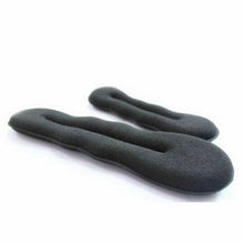 Load image into Gallery viewer, Multi size Sponge Black Hair Styling Donut Bun Curler Maker Ring Magic Foam Donut Twist Tool Hair Clip Easy To Carry And Use Hair Styling Tools For Women
