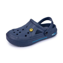 Load image into Gallery viewer, Women Sandals Summer Hole Shoes Rubber Clogs Garden Shoes Black Beach Flat Sandals Garden Shoes Sandals Lightweight Slip On Classic Adjustable Outdoor Walking Clogs

