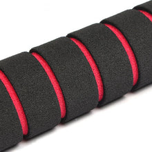 Load image into Gallery viewer, Lightweight Bike Handlebar Foam Sponge Cycling Anti-Shock Non-Slip Skid-Proof Handle Bar Grips Bike Foam Handlebar Cover Handle Bar Foam Soft Grips Sponge Non-Slip Handle Grips For Bike Racing Bicycle Motorcycle
