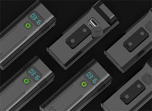 Load image into Gallery viewer, 10000mAh Bicycle Front Light Bicycle 8 LED Front Bike Light Headlight Bike Accessories USB Rechargeable Bicycle Headlight With IP65 Waterproof Lighting Modes Bicycle Light Fits For Bike All Road Bicycle
