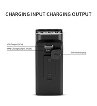 Load image into Gallery viewer, 10000mAh Bicycle Front Light Bicycle 8 LED Front Bike Light Headlight Bike Accessories USB Rechargeable Bicycle Headlight With IP65 Waterproof Lighting Modes Bicycle Light Fits For Bike All Road Bicycle
