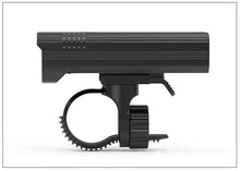 Load image into Gallery viewer, 10000mAh Bicycle Front Light Bicycle 8 LED Front Bike Light Headlight Bike Accessories USB Rechargeable Bicycle Headlight With IP65 Waterproof Lighting Modes Bicycle Light Fits For Bike All Road Bicycle
