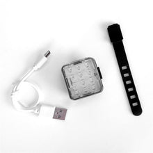 Load image into Gallery viewer, 10000mAh Bicycle Front Light Bicycle 8 LED Front Bike Light Headlight Bike Accessories USB Rechargeable Bicycle Headlight With IP65 Waterproof Lighting Modes Bicycle Light Fits For Bike All Road Bicycle
