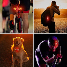 Load image into Gallery viewer, Rear Lamp Smart Bike Wireless Remote Turn Signal Lights Bicycle LED Taillight Personal Bicycle LED Rechargeable USB Bicycle Tail Light Wireless Remote Control Back Bike Light For Night Riding Safety Warning Cycling Lights
