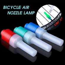 Load image into Gallery viewer, 1PCS New Bike Spoke Light Mini Plastic LED Bicycle Wheel Spoke Light Flash Modes Waterproof LED Bicycle Spoke Light Changes Patterns Fashion Bicycle Rim Lights For Bike
