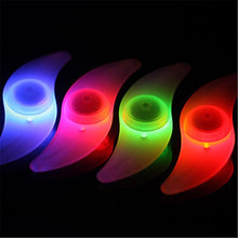Load image into Gallery viewer, Waterproof Bicycle Spoke Light Willow Shape LED Bike Wheel Light Outdoor Cycling Lights LED Bicycle Spoke Light Visibility Safety Bike Light Outdoor Bicycle Tire Safety Light Bike Spoke Decorations
