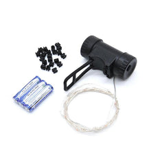 Load image into Gallery viewer, Fashion Durable Bicycle Spoke Light Bike Tire Wind Wheel Lights Flash Spoke Ribbon Light Lamp Outdoor Night Cycling Lights Bike Wheel Spoke Light Waterproof Bright Bicycle Light Strip
