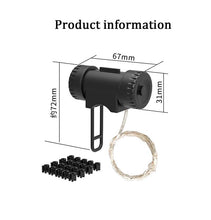 Load image into Gallery viewer, Fashion Durable Bicycle Spoke Light Bike Tire Wind Wheel Lights Flash Spoke Ribbon Light Lamp Outdoor Night Cycling Lights Bike Wheel Spoke Light Waterproof Bright Bicycle Light Strip
