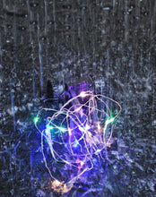Load image into Gallery viewer, Fashion Durable Bicycle Spoke Light Bike Tire Wind Wheel Lights Flash Spoke Ribbon Light Lamp Outdoor Night Cycling Lights Bike Wheel Spoke Light Waterproof Bright Bicycle Light Strip
