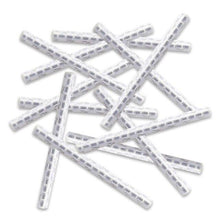 Load image into Gallery viewer, 12Pcs Bicycle Light Rim Radio Clip Light Safety Warning Light Strip Safety Cycling Reflective Reflector Bike Accessories Mount Clip Tube Warning Strip Waterproof Bicycle Spoke Reflectors
