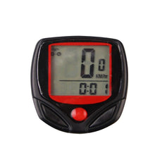 Load image into Gallery viewer, Mountain Sport Bike Speedometer Bike Mini Cycle Computer Speedometer 15 Function Code Meter Bicycle Computer Waterproof Bike Odometer With LCD Display Simple Speedometer Accurate Speed Tracking
