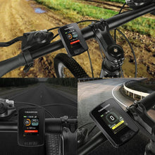 Load image into Gallery viewer, GPS Wireless Bike Computer Waterproof Bicycle Odometer Large Color LCD Screen Maps Navigation Cycling Speedometer Wired Bicycle Speedometer Waterproof Cycle Computer With Backlight LCD Display Automatic Sleep
