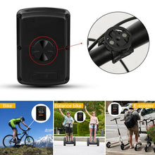 Load image into Gallery viewer, GPS Wireless Bike Computer Waterproof Bicycle Odometer Large Color LCD Screen Maps Navigation Cycling Speedometer Wired Bicycle Speedometer Waterproof Cycle Computer With Backlight LCD Display Automatic Sleep
