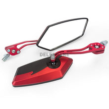 Load image into Gallery viewer, Adjustable Electric Scooter Mirrors Bicycle Rear View Mirrors Adjustable HD Clear Glass Handlebar Mounting Mirrors Universal Adjustable Rotatable Safe Handlebar Bike Rear View Mirror
