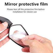 Load image into Gallery viewer, Bicycle Rear View Mirror Bike Cycling Clear Wide Range Back Sight Reflector Adjustable Left Right Mirror Accessories New Bike Mirror Blast resistant Adjustable Bike Rearview Mirror With Large Lens Bicycle Mirrors For Handlebars
