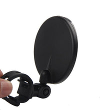 Load image into Gallery viewer, Bike Electric Scooter Rear View Mirror Bicycle Large View Convex Mirror Retro Reflector Modification  Rearview Mirror Scooter Adjustable Rear View Glass Bicycle Mirror Reflector Compatible For Bike
