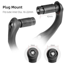 Load image into Gallery viewer, Universal Bicycle Mirror Bar End Mount Acrylic Road Bike Rear View Mirror Back Sight Reflector Angle Adjustable Bicycle Cycling Rearview Mirror Universal Adjustable Rotatable Safe Handlebar Bike Rear View Mirror
