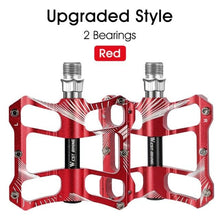 Load image into Gallery viewer, 3 Bearings Bicycle Pedals Ultralight Anti-Slip Road Pedal Cycling Sealed Bearing Bike Pedals Accessories Bearings Pedals For Bicycle Lightweight Bicycle Pedals Of Road Bikes
