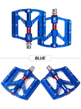 Load image into Gallery viewer, 3 Bearings Bicycle Pedals Ultralight Anti-Slip Road Pedal Cycling Sealed Bearing Bike Pedals Accessories Bearings Pedals For Bicycle Lightweight Bicycle Pedals Of Road Bikes
