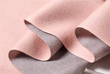 Load image into Gallery viewer, Fashion Winter Solid Soft Scarf Cashmere Lightweight Scarves Shawls Cashmere Escharpe Scarfs Lightweight Shawls Hijabs Shawls Escharpe Elegant Wrap Blanket Bandana Tassel For Lady
